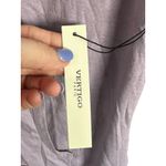 NWT VERTIGO‎ PARIS Sz Medium Full Zip Hoodie Sweater Lavender Amethyst #M8 Photo 2