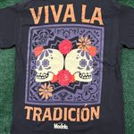 Modelo “Viva La Tradición” women’s T-shirt, size small Photo 3