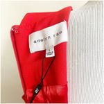 Adelyn Rae Red Cut Out Party Dress Midi Length Size Large Sexy Siren Holiday NWT Photo 7