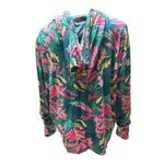 Calvin Klein Performance Floral Lightweight Hoodie LG Photo 2