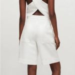 ALLSAINTS  White Italian Cloth Shorts Photo 7