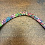 Vera Bradley New  Knot Just A Clutch Purse Handbag Symphony in Hue Rainbow Black Photo 1