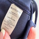 Athleta Navy Prism Back Bikini Top Swimsuit Size Large Photo 7
