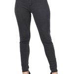 Lildy Black Stretch Denim Skinny Jeggings Jeans Size S/M Photo 0