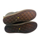 Dr. Martens Nalli Brown Leather Ankle Boots Womens 6 UK4 EU37 Herringbone Lace Photo 3