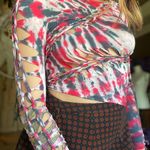 Sexy Shredded Shirt Unique Handmade Photo 1