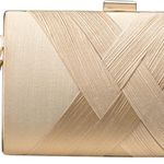 Womens Elegant Tassel Evening Clutch Cross Body & Purse Bag Wedding & Prom Party Photo 2