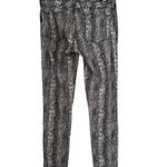 Paige  jeans snake print pants sz 26 Photo 2