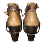 DOLCE VITA Brown Leather Strap Spur Ankle Boot – Women’s US 6 – Must Photo 2