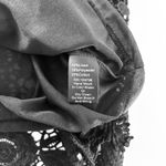 Pretty Angel  Black Lace Overlay Mini Dress Womens Small Delicate Whimsygoth NWT Photo 6