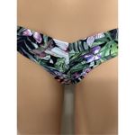 New. Basta Surf ruched V bikini bottoms. Size 12 Black Photo 6