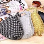 Women's Triangle Bling Glitter Purse Crown Box Clutch Evening Luxury Bags Party Prom Photo 5