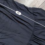 H&M Tiered Little Black Dress Photo 3