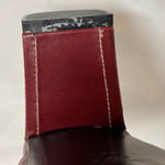 Nordstrom Burgundy Leather Mules Photo 12