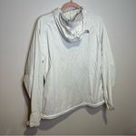 The North Face white wind breaker jacket size medium women’s Photo 5