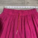 Women Traditional Long Embellished Skirt Gypsy Boho Bollywood Belly Dance Pink S Photo 9