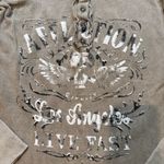 Affliction  Y2K Waffle Knit Long Sleeve Henley Tee Photo 9