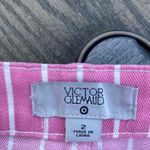 Victor glemaud for target size 2 bubble gum pink mini striped denim skirt Photo 1
