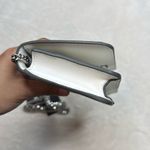 Karl Lagerfeld  Paris Kosette White Shoulder Bag Photo 11