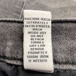 Celebrity Pink High Rise Waisted Charcoal Black Raw Hem Denim Jean Shorts 7/28 Photo 7