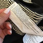 Joseph Ribkoff Black/Gold Ponte Blazer Photo 7