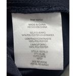 City Vibe Lace Back Fit Flare Speghetti Strap Navy Blue Dress Size 9 Skater Photo 7