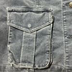 Eddie Bauer Grey Corduroy Utility Jacket Retro Academia Western Size LARGE Photo 8