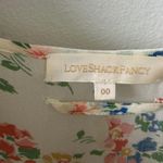 Love Shack Fancy Mini Dress Floral Photo 1