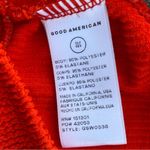 Good American Always Fits one-shoulder bikini top Sz 0 Photo 4