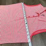 EP Pro Tour Tech Striped Golf Tennis Polos Tank Tops Pink Green Size Small Photo 11