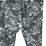 Gaiam Urban Chic Willow High Rise Workout Yoga Om Capri Leggings Green L Photo 5