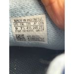 Adidas Cloudfoam Running Shoes Women's Size 9 Blue Athletic Sneakers Photo 5