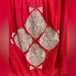 Free People  Ponce de Leon Top in Red Combo‎ Size Small Photo 2