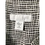 J.Jill Petite Long Sleeve Dotted Print Button Up Blouse Photo 4