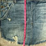 Free People NEW BAXTER DENIM JUMPER IN GRUNGE BLUE MEDIUM Photo 8