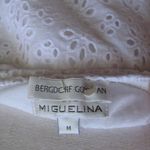 White Eyelet Lace Strapless Top Size M White Size M Photo 6