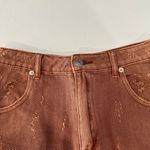 Mustard Seed Denim Shorts Distressed Frayed Hem - Size S. Photo 1