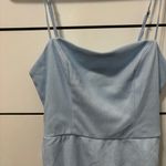 Princess Polly  Blue Sparkly Mini Dress Photo 5