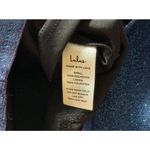 Lulus  Bodycon Dress Glitter Sparkle Party‎ Cocktail Mini Dress Blue Size S NWT Photo 8