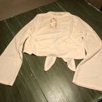 Band of the Free NWT Cream Tie Photo 1