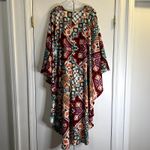 ASOS  romper with train size 8 printed multi white blue Photo 7