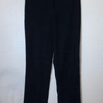 I.L.U. I Love You black faux suede bootcut dress pants Size undefined Photo 0