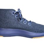 All Birds Women’s Wool Runner Up Mizzles High Top Sneakers Savanna Night Size 8 Blue Photo 5