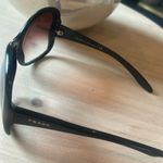 Prada  
Butterfly Frame Sunglasses SPR 18I Black/Burgundy Photo 5