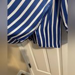 Lane Bryant  New Relaxed Satin Collar Blouse Long Sleeve Plus Size 18/20 2X Blue Photo 5