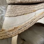 ShoeWoo espadrille wedge sandals Size 8 Photo 5