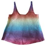 Storia Purple and Pink Sleeveless Tank Top Photo 0