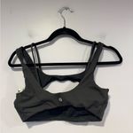 Lululemon Grey cut out bra Photo 2
