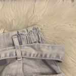 Anthropologie Pilcro high rise denim belted shorts light wash 25 Photo 3