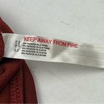 Free People Intimately  That’s Hot Bodysuit Womens SZ Large Burnt Red Long Sleeve Photo 5